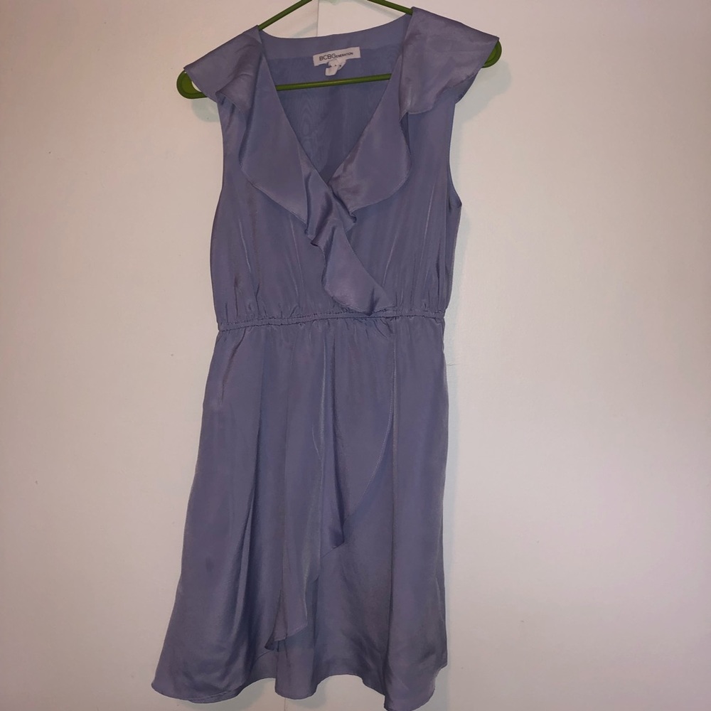 BCBG lavender dress